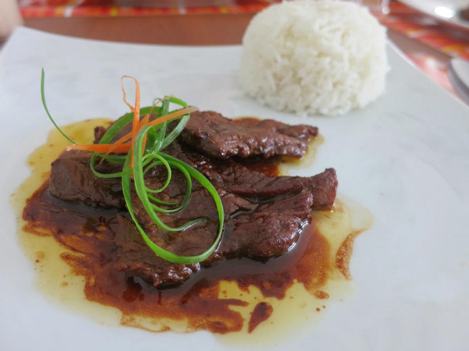 Beef tenderloin with rosemary